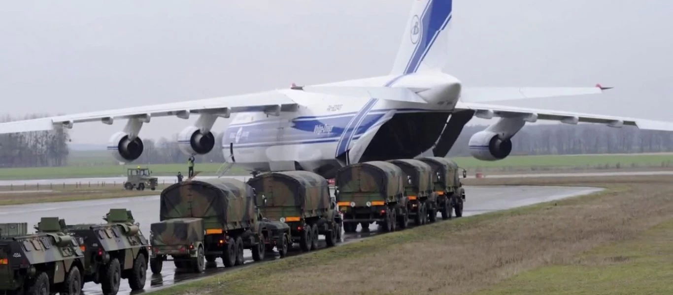 Οι Ουκρανοί εκπαιδεύτηκαν στην Ελλάδα & μετά μετέφεραν στους Αζέρους τόνους όπλων για να σκοτώσουν Αρμένιους